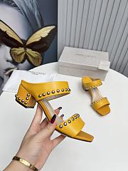 kitlife JIMMY CHOO sandals yellow - 4