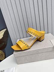 kitlife JIMMY CHOO sandals yellow - 2