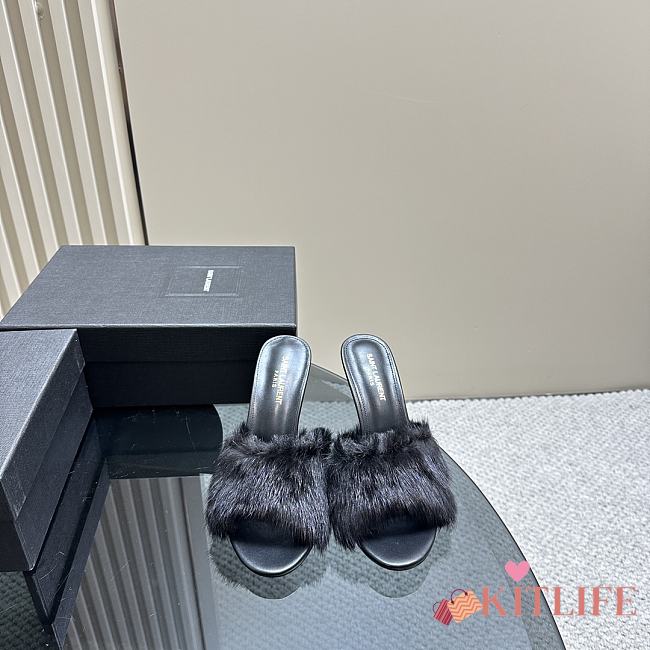 kitlife YSL women sandals Black - 1
