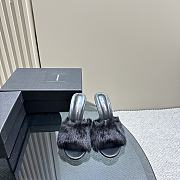kitlife YSL women sandals Black - 1