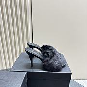 kitlife YSL women sandals Black - 3