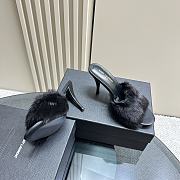 kitlife YSL women sandals Black - 4