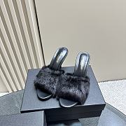 kitlife YSL women sandals Black - 5