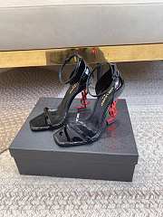 Kitlife YSL Opyum 10.5cm pump heels Black - 1