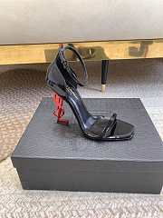 Kitlife YSL Opyum 10.5cm pump heels Black - 5