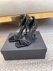 Kitlife YSL Opyum 10.5cm pump heels bling bling - 1