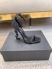 Kitlife YSL Opyum 10.5cm pump heels bling bling - 2