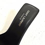 kitlife YSL Lucky Sandal Black 8.5cm - 2