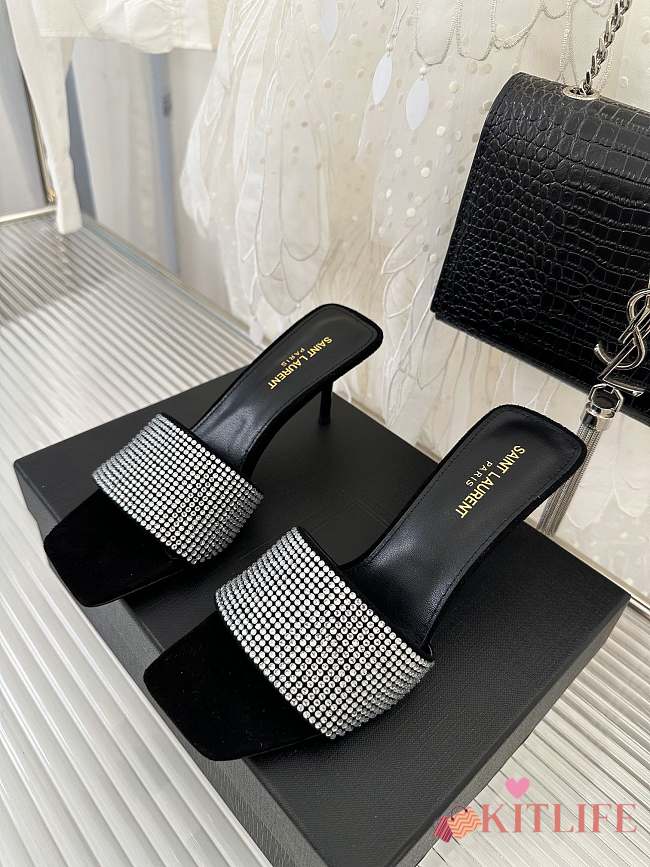 kitlife YSL Lucky Sandal silver 6.5cm - 1