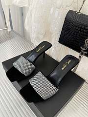 kitlife YSL Lucky Sandal silver 6.5cm - 1