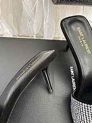 kitlife YSL Lucky Sandal silver 6.5cm - 6