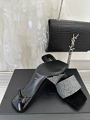 kitlife YSL Lucky Sandal silver 6.5cm - 5