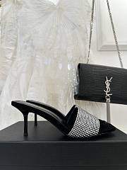 kitlife YSL Lucky Sandal silver 6.5cm - 3