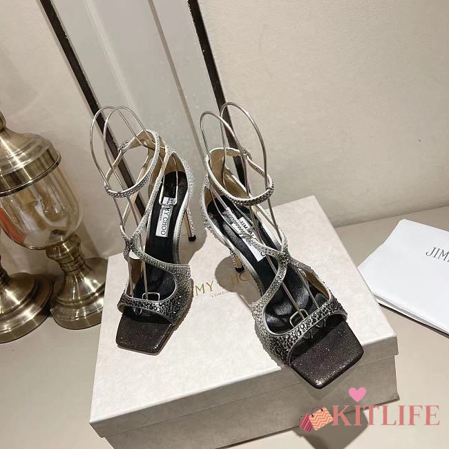 Kitlife jimichoo EXCLUSIVE 95 mm Azia heels black - 1