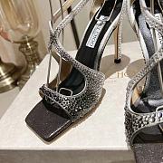 Kitlife jimichoo EXCLUSIVE 95 mm Azia heels black - 4