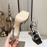 Kitlife jimichoo EXCLUSIVE 95 mm Azia heels black - 3