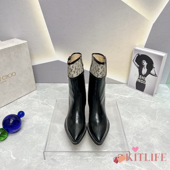 kitlife JimmyChoo Boots Black - 1