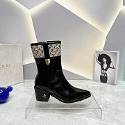 kitlife JimmyChoo Boots Black - 6