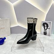 kitlife JimmyChoo Boots Black - 5