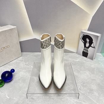 kitlife JimmyChoo Boots White