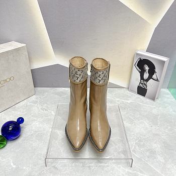 kitlife JimmyChoo Boots Beige