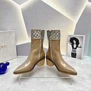 kitlife JimmyChoo Boots Beige - 5