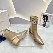 kitlife JimmyChoo Boots Beige - 4
