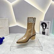 kitlife JimmyChoo Boots Beige - 3