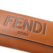 kitlife Fendi Roma Continental Long Wallet brown - 19x10 cm - 4