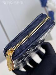 kitlife Louis Vuitton Zippy Wallet Blue - M82468 - 19.5x10.5x2.5 cm - 5