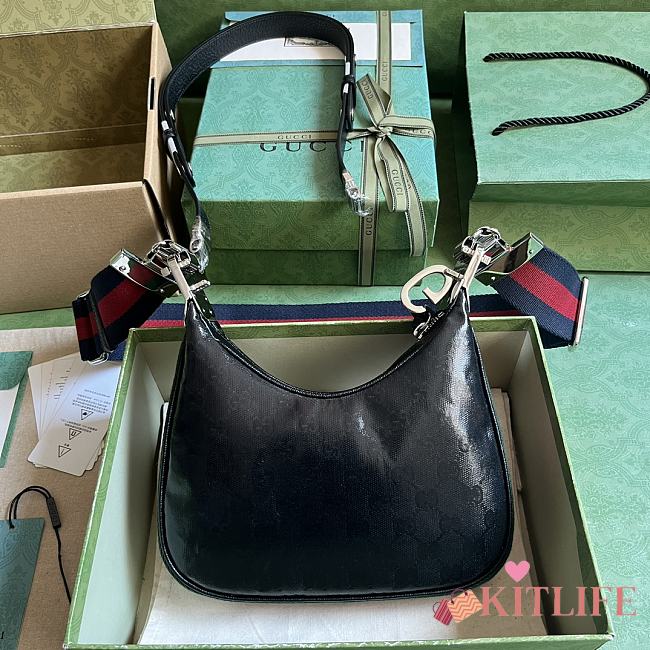 kitlife Gucci Attache bag Black - 23x22x5 cm - 1