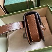 kitlife Gucci belt bag Brown - 16x13x6.5 cm - 6