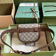 kitlife Gucci belt bag Brown - 16x13x6.5 cm - 5