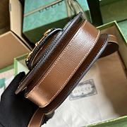 kitlife Gucci belt bag Brown - 16x13x6.5 cm - 2