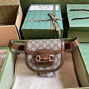 kitlife Gucci belt bag Brown - 16x13x6.5 cm - 3