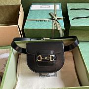 kitlife Gucci belt bag Black - 16x13x6.5cm - 1