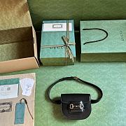 kitlife Gucci belt bag Black - 16x13x6.5cm - 6