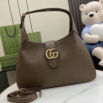 kitlife GUCCI Medium Aphrodite Bag In Brown - 39x38x2cm