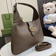 kitlife GUCCI Medium Aphrodite Bag In Brown - 39x38x2cm - 5