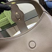 kitlife GUCCI Medium Aphrodite Bag In Brown - 39x38x2cm - 3