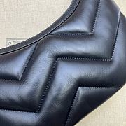 kitlife Gucci Black GG Marmont Matelasse Leather Shoulder Bag - 26x17x4 cm - 3