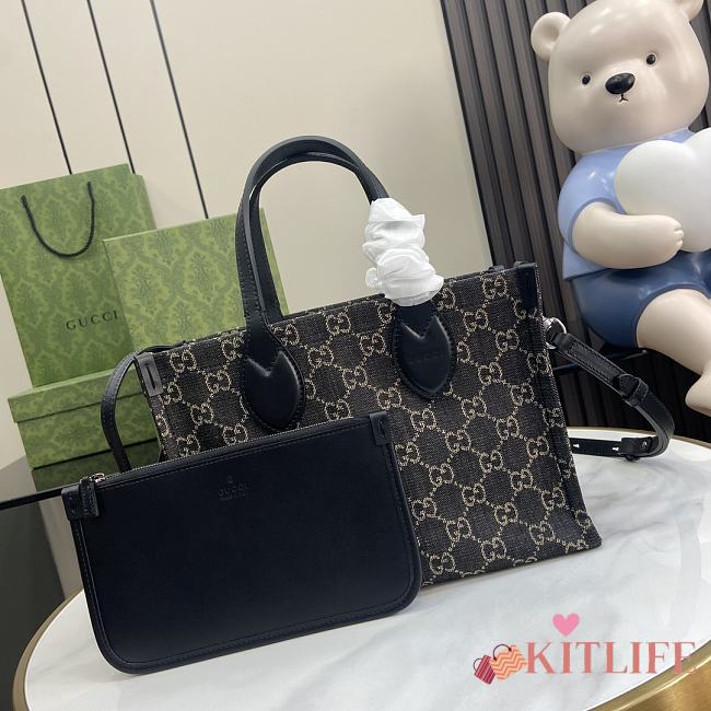 Kitlife Gucci Ophidia shoulder bags Black - 19x27x11cm - 1