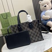 Kitlife Gucci Ophidia shoulder bags Black - 19x27x11cm - 1