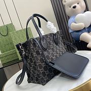Kitlife Gucci Ophidia shoulder bags Black - 19x27x11cm - 2