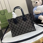 Kitlife Gucci Ophidia shoulder bags Black - 19x27x11cm - 5