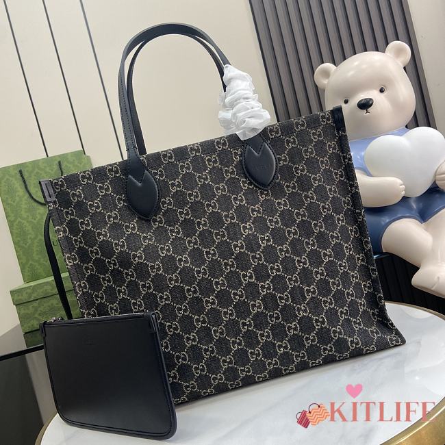 Kitlife Gucci Ophidia shoulder bags Black - 30x41x18cm - 1