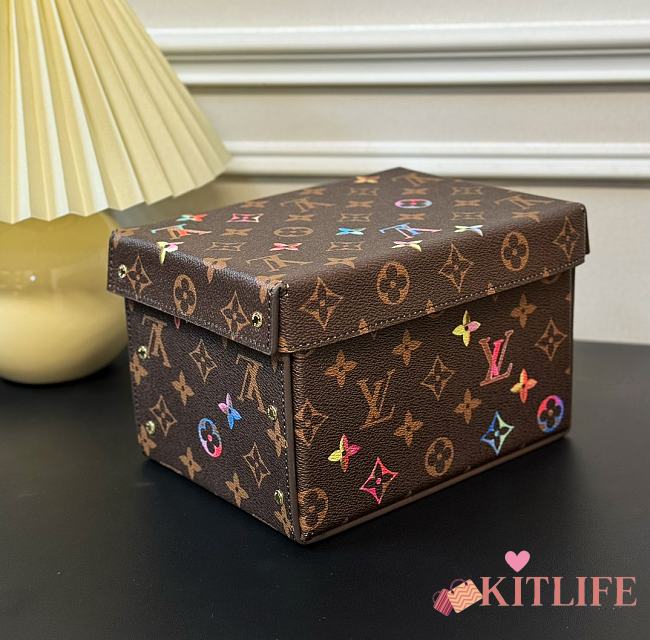 kitlife Louis Vuitton monogram color box 20x14x13cm - 1