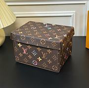 kitlife Louis Vuitton monogram color box 20x14x13cm - 4
