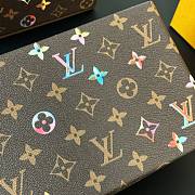 kitlife Louis Vuitton monogram color box 20x14x13cm - 2