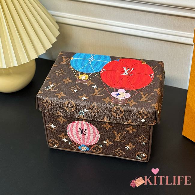 kitlife Louis Vuitton monogram color box-01-20x14x13cm - 1